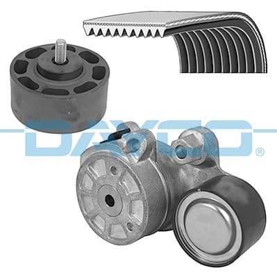 Multi-V-riemset met spanner past: RVI C, D DTI5-122HN-DTI8-122HS 01.13-