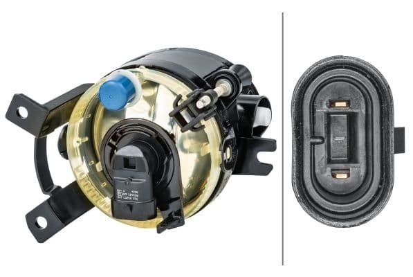 Mistlamp Voor Links (HB4) past: VW FOX 10.03-08.14