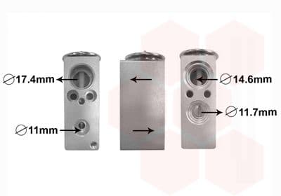 Expansion Valve, air conditioning