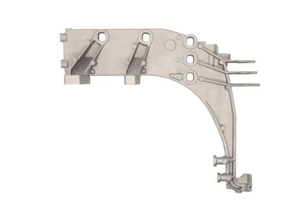 Bumper element (steun) Rechts past: DAF CF 05.13-