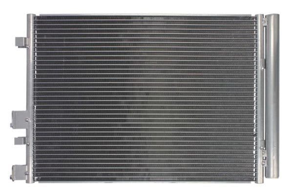 A/C condensator (met droger) past: HYUNDAI I20 I 1.1D/1.4D 08.08-12.15