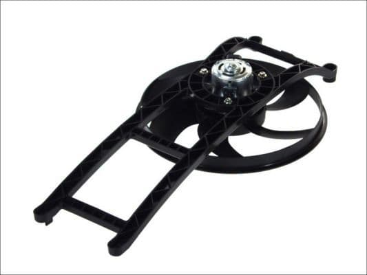 Radiatorventilator (met huisvesting) past: FIAT PANDA 1.1/1.2/1.2CNG 09.03-