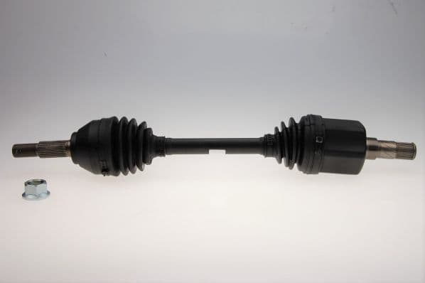 As van de aandrijfas Voor Links 673mm (gereviseerd, (EN) OE Technology SX 52°) past: RENAULT KADJAR 1.6D 06.15-