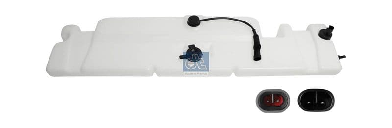 Wasmachine tank (met pomp) past: IVECO EUROSTAR, EUROTECH MH, EUROTECH MP, EUROTECH MT 01.92-