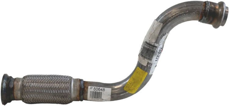 Uitlaatpijp Voor past: CITROEN BERLINGO, C4 GRAND PICASSO II, C4 PICASSO II, C4 SPACETOURER, GRAND C4 SPACETOURER, JUMPY III, SPACETOURER  OPEL COMBO, GRANDLAND / GRANDLAND X 1.6D 02.13-