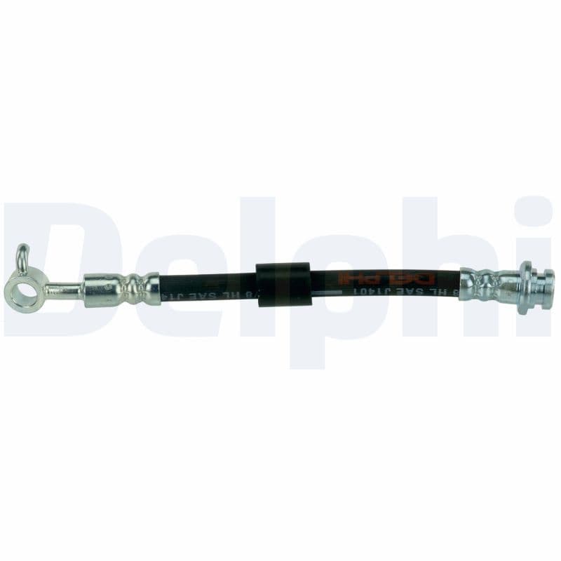 Remleiding/slang flexibel Achter Links (lengte 200mm, M10) past: NISSAN QASHQAI II  RENAULT KADJAR 1.2-1.7D 11.13-