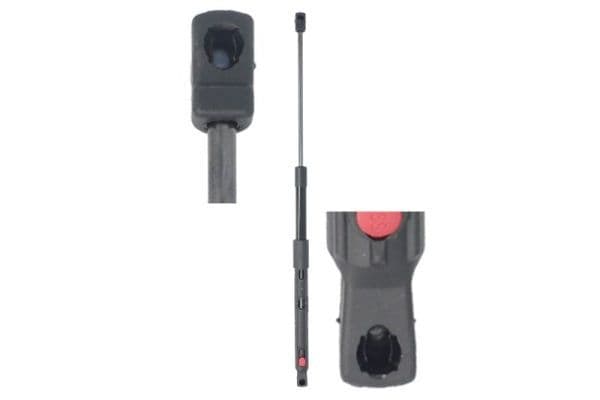 Gasveer motorkap Links maximale lengte: 533mm, sUV:216mm ((EN) engine bonnet - suv) past: MERCEDES M (W164) SUV 02.05-12.11