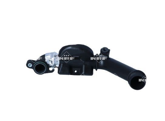 Intercooler slang (diameter 34/41mm, zwart) past: CITROEN BERLINGO, JUMPY II, XSARA PICASSO  FIAT SCUDO  PEUGEOT 3008 I, 307, 308 I, 5008, EXPERT, EXPERT TEPEE, PARTNER 1.6D 11.03-