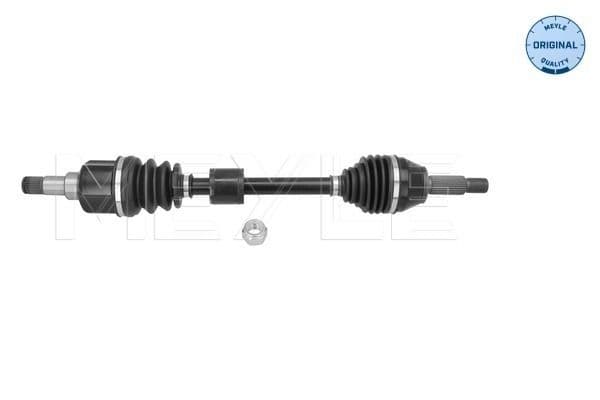 As van de aandrijfas Voor Links 620mm past: FORD B-MAX, FIESTA VI 1.4-1.6D 06.08-