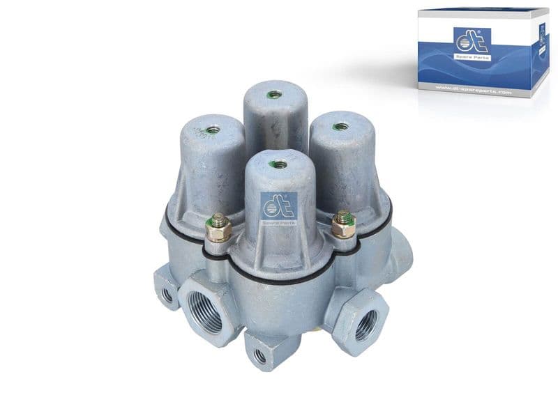 Multi-systeem ventiel, vier-circuit past: MERCEDES LP  VOLVO B6, B7, FL6 09.63-