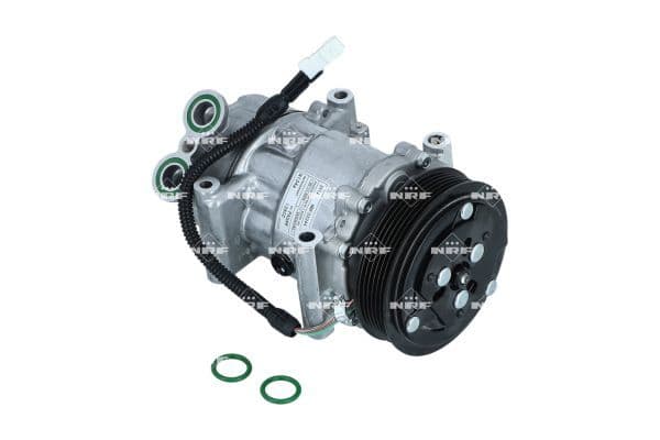 Airconditioning compressor past: CITROEN XSARA, XSARA PICASSO  PEUGEOT 206 1.8/2.0 04.99-12.07