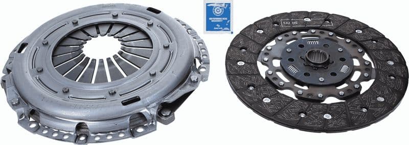 Koppelingskit (240mm) past: AUDI A1, A3  FORD GALAXY I, GALAXY MK I  SEAT ALHAMBRA, CORDOBA, IBIZA III, IBIZA IV, IBIZA IV SC, IBIZA IV ST, LEON, TOLEDO II 1.4/1.9D/2.0D 03.95-10.18