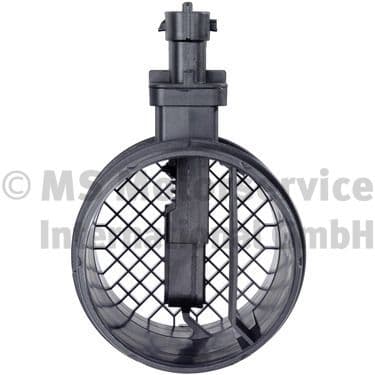 Luchtstroommeter (4 pin, module) past: ALFA ROMEO 159, BRERA, GIULIETTA, MITO, SPIDER  CITROEN NEMO  FIAT 500, 500 C, 500L, 500X, BRAVO, BRAVO II, DOBLO, DOBLO CARGO, DUCATO, FIORINO 1.3D-2.3D 06.03-