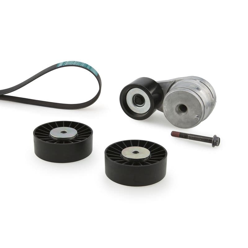 Multi-V-riemset met spanner past: SCANIA 4 DC11.01-DT12.08 01.96-04.08