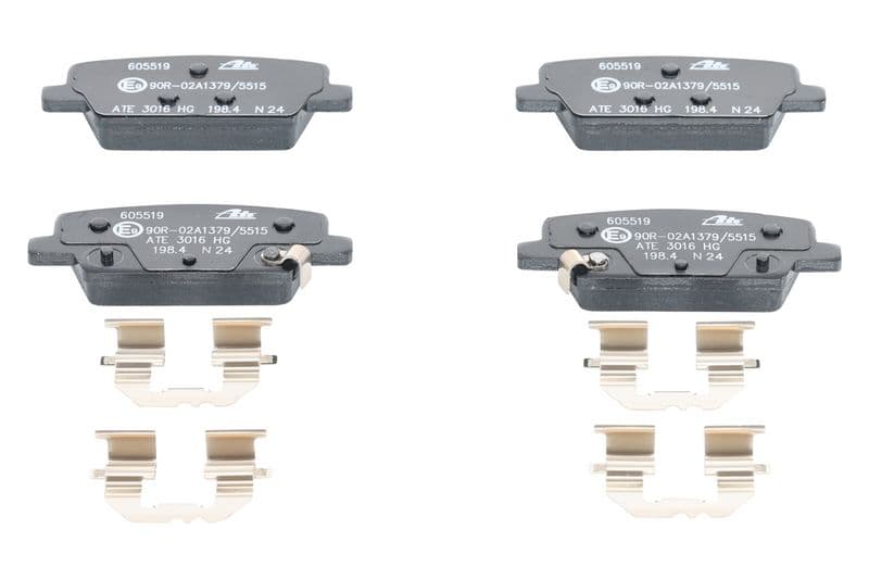 Remblokken set Achter , past: HYUNDAI SANTA FE IV 2.0D-3.5 07.18-