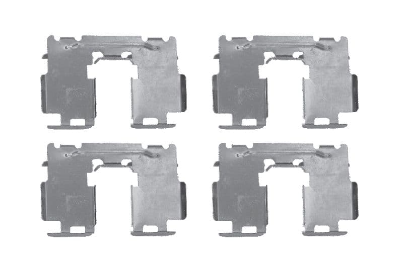 Accessory Kit, disc brake pad