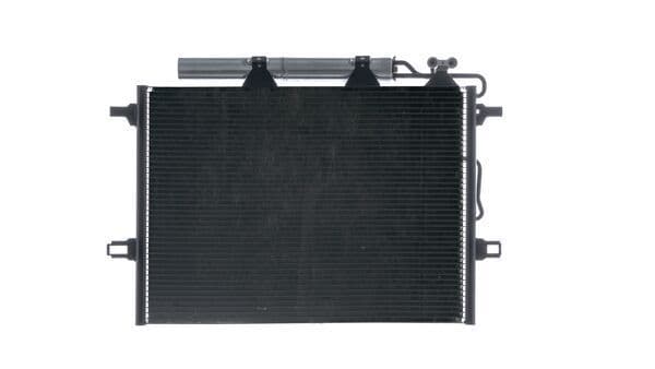 A/C condensator (met droger) past: MERCEDES CLS (C219), E T-MODEL (S211), E (VF211), E (W211) 1.8-6.3 03.02-12.10
