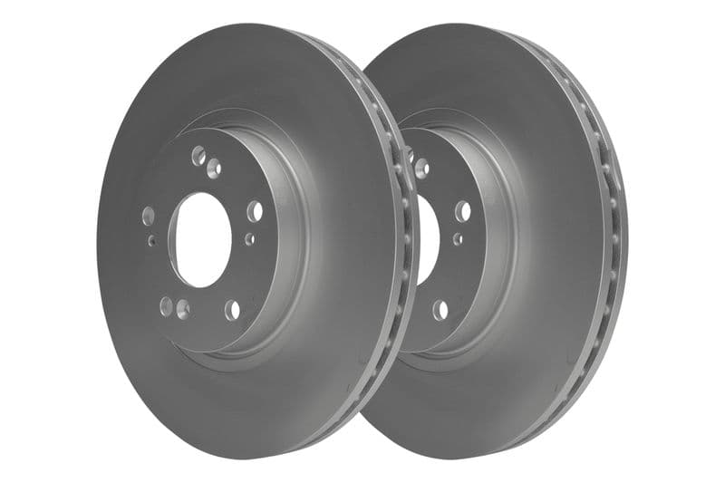 Brake disc Voor Links/Rechts past: HONDA ACCORD VII, CR-V II 2.0-3.0 09.02-05.08