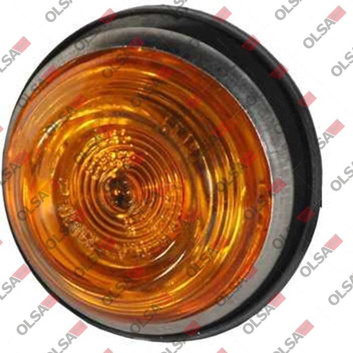 Controlelampje, zijkant Links/Rechts (oranje)