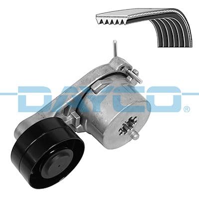 Multi-V-riemset met spanner past: RVI C, K, T DTI13-DXi13520 01.13-