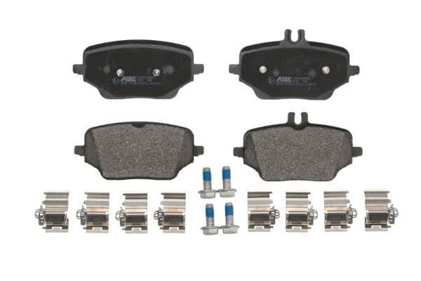 Remblokken set Achter , past: MERCEDES GLE (C167), GLE (V167) 2.0D/2.9D 10.18-03.23