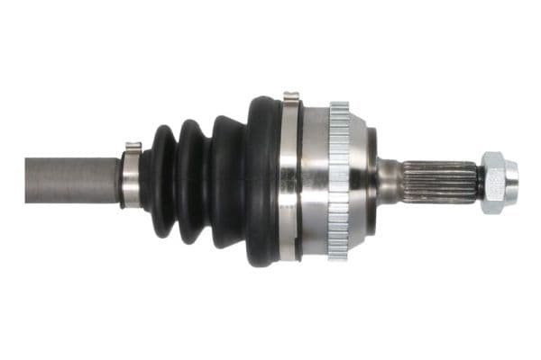 Aandrijfas Voor Links 608mm (nieuw) past: CITROEN AX, SAXO  PEUGEOT 106 I, 106 II 1.3/1.4/1.6 06.91-07.04