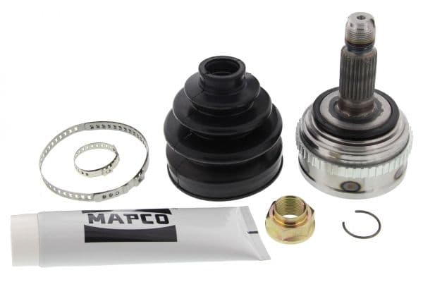 Remblokken set Voor , past: ALFA ROMEO MITO  CITROEN NEMO  FIAT 500, 500 C, BRAVO II, DOBLO, FIORINO, GRANDE PUNTO, IDEA, LINEA, PANDA, PUNTO, PUNTO EVO, QUBO, STILO  LANCIA MUSA 1.2-1.6 10.01-