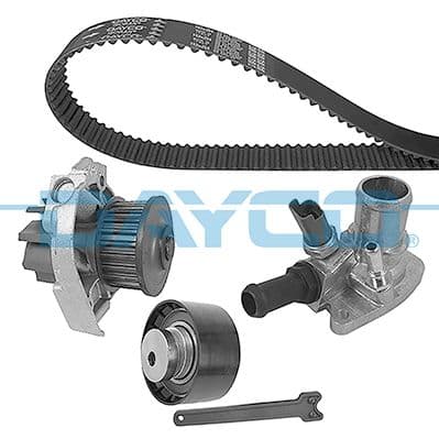 Water Pump & Timing Belt Kit