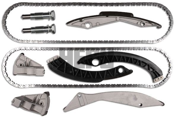 Timingset (ketting + elementen) past: BMW 5 (E60), 5 (E61), 6 (E63), 6 (E64), 7 (E65, E66, E67), X5 (E53), X5 (E70) 3.6-4.8 07.01-12.10