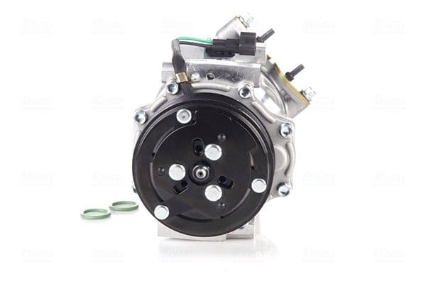 Airconditioning compressor past: VOLVO C30, S40 II, S60 II, S80 II, V50, V60 I, V70 III 1.6D/2.0D 10.07-12.15