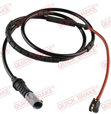 Sensor remblokslijtage Achter (hoeveelheid per verpakking: 1pcs) past: BMW 3 (F30, F80), 4 (F32, F82), 4 (F33, F83) 3.0 03.14-07.20