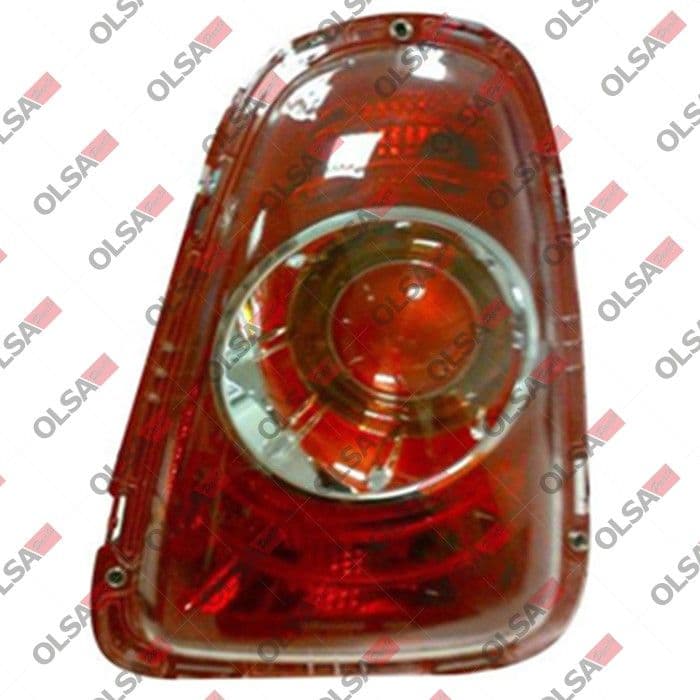Achterlicht Links (kleur indicator wit, kleur van het glas wit) past: MINI ONE / COOPER R56, R57, R58, R59 LCI 03.10-11.13