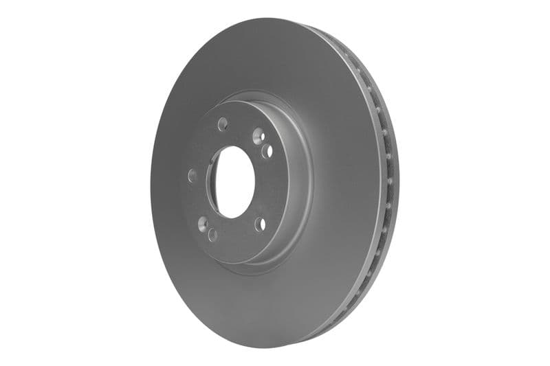 Brake disc Voor Links/Rechts past: HYUNDAI SANTA FÉ II 2.2D/2.7 11.05-05.13