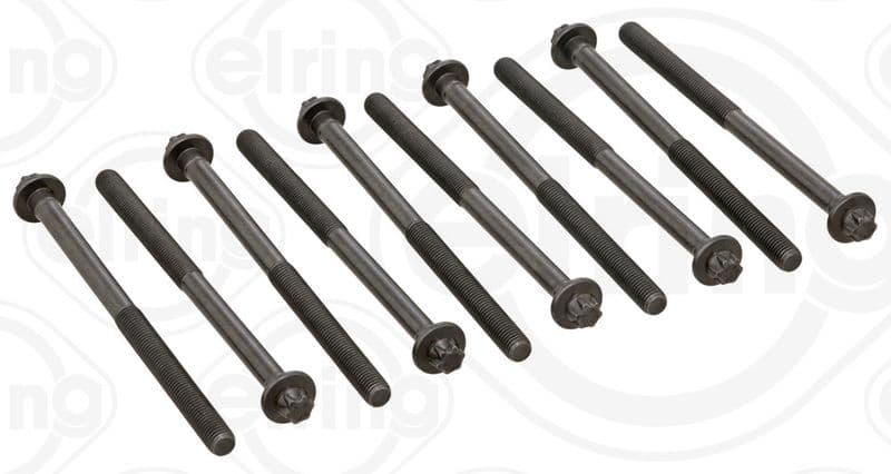Cylinder head bolt set