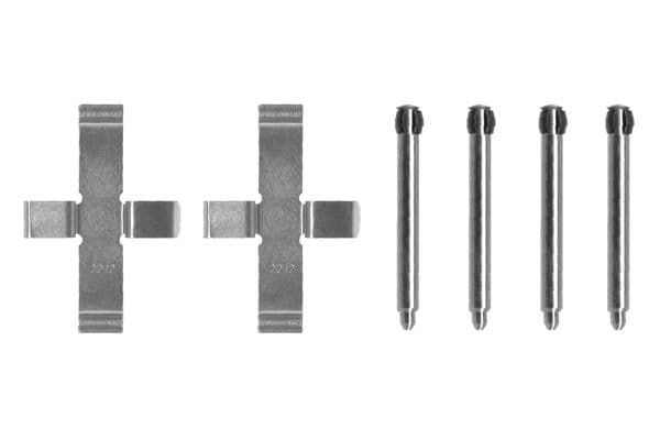 Accessory Kit, disc brake pad