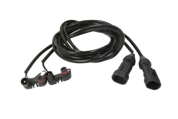 Warning Contact, brake pad wear