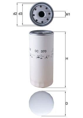 Oil filter