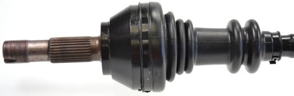 Gasveer kofferdeksel Rechts maximale lengte: 613,8mm, sUV:248mm ((EN) boot lid right side - hatchback) past: SUZUKI SWIFT II LIFTBACK/SEDAN 03.89-