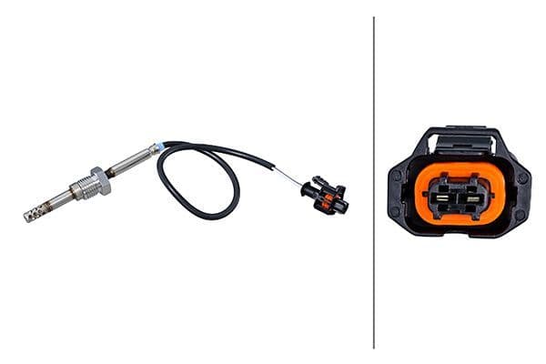 Uitlaatgastemperatuursensor (Vóór katalysator) past: CHEVROLET CAPTIVA  OPEL ANTARA A 2.0D 08.06-