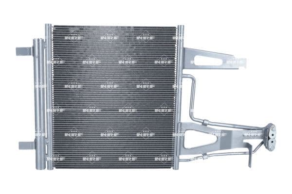 A/C condensator (met droger) past: VW LOAD UP!, UP! 1.0 05.16-11.23