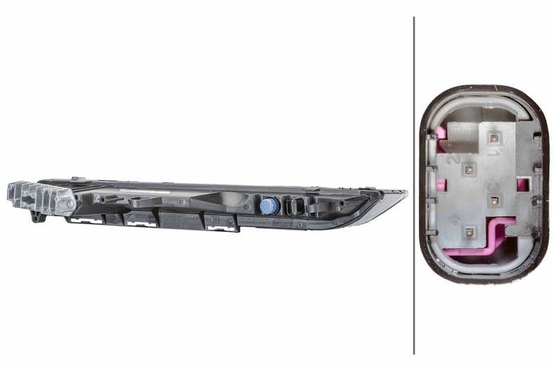 Knipperlicht voor Links (LED) past: PORSCHE CAYENNE II 92A/958 10.14-09.17