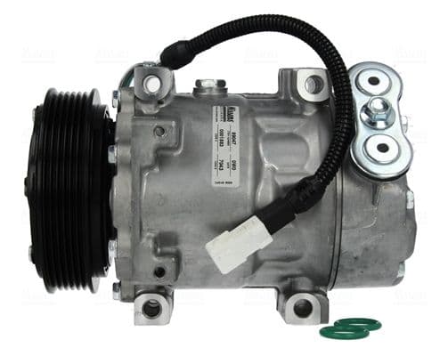 Airconditioning compressor past: CITROEN C5 I, C8, EVASION, JUMPY I, XSARA PICASSO  FIAT SCUDO, ULYSSE  LANCIA PHEDRA, ZETA  PEUGEOT 206, 406, 607, 806, 807, EXPERT 1.8/2.0/2.2 11.95-