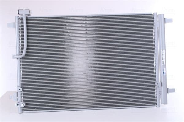 A/C condensator (met droger, (EN) additional fitting elements) past: AUDI A8 D4  BENTLEY MULSANNE 2.0H-6.8 09.09-12.20
