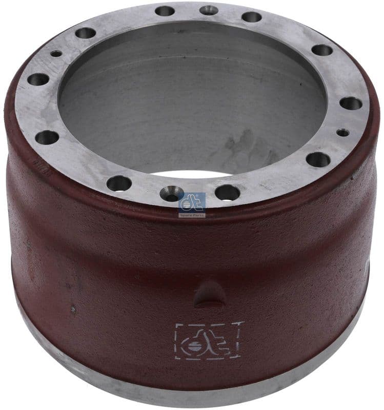 Brake drum (381x192) past: IVECO