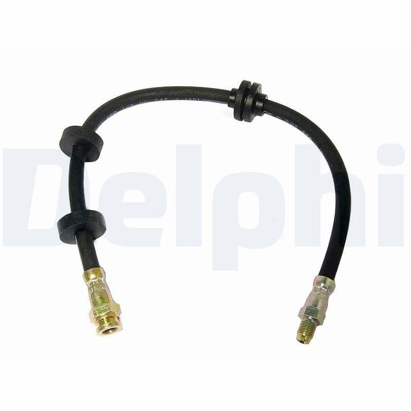 Remleiding/slang flexibel Voor Links/Rechts (lengte 510mm, M10x1/M10x1x1) past: FIAT DOBLO, STRADA 1.2-1.9D 06.99-