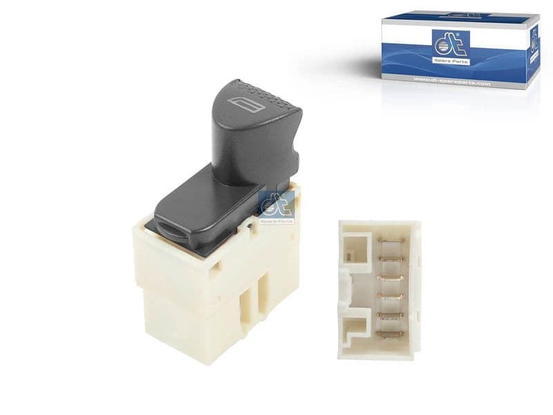 Auto raam regulator schakelaar Links past: IVECO STRALIS I, TRAKKER I 02.02-