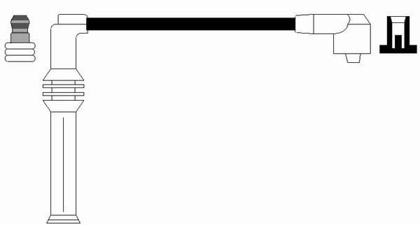 Waterpomp (patroon) past: RVI C, G, MAJOR, MAXTER, R MIDR06.20.45-MIDS06.20.45B 10.82-10.98