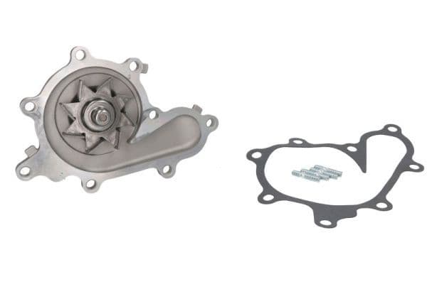 Waterpomp, met pakking past: NISSAN CABSTAR, NAVARA, NAVARA NP300, NP300, NT400 CABSTAR, PATHFINDER III, PICK UP 2.5D 11.01-
