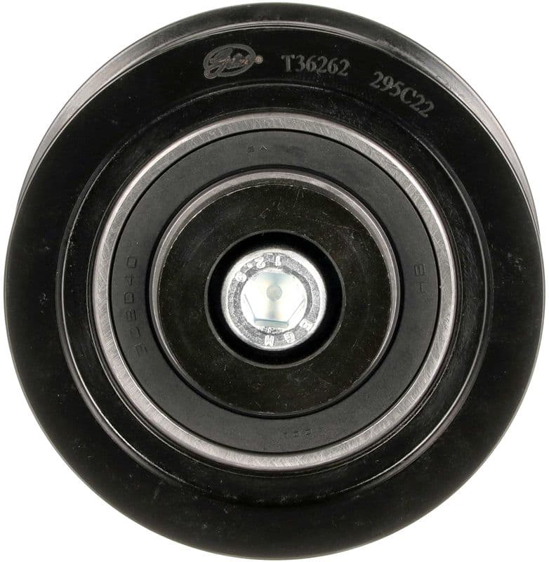 Deflection/Guide Pulley, V-ribbed belt