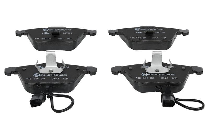 Keramische remblokken Voor , past: AUDI A6 C5, ALLROAD C5 1.8-4.2 02.97-08.05